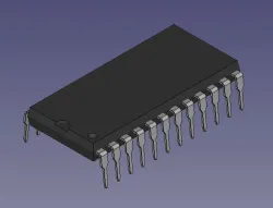 24 Pin DIP