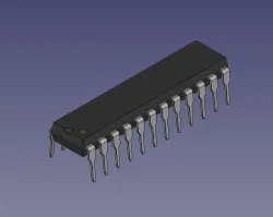 24 pin DIP