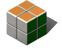 2x2 Rubik's cube