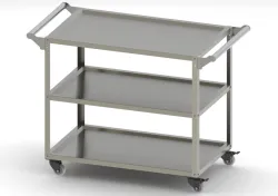 3 Level Service Trolley