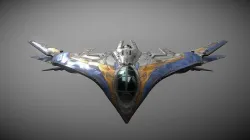 35Milano-GotG spaceship 3D model