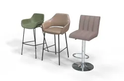 3d model Bar stool  3D model