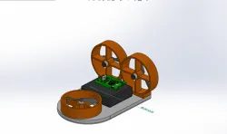 3d printable hovercraft