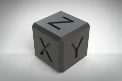 3d-printing calibration cube