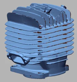 3dscan 3W 342cc cylinder