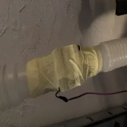 40mm Fan Adapter for 32mm tube