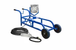 50W EXP LED Light - 6,250 Lm - Cart Mount - Quick Change Mount - C1D1 - 100' 12/3 SOOW - Inline