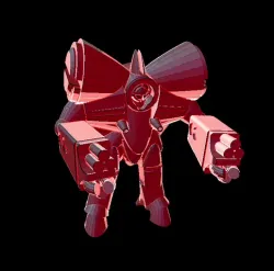 6mm Female Power Armor