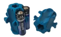 6xAA battery holder