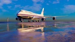 747-8 Airforce One - New Paint 3D model