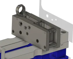 80 % Ar lower jaw and jig