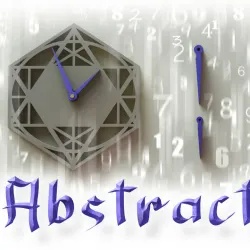 Abstract clock
