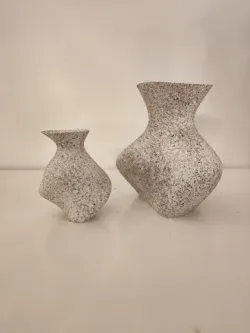 Abstract Vase