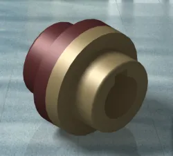 Accouplement moteur / Motor coupling