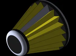 Air Filter Basic Model.