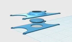 AirTag HDD Mount
