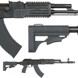 AK 103 Specops 3D model
