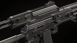 AK 12 Low-poly 3D model