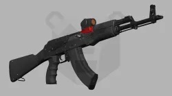 AK Rear Sight Base with Picatinny & M-Lock V01.1