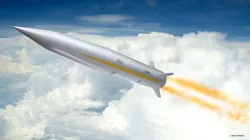 ALBM 2PZD-21 Missile 3D model