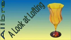 Alibre Drinking Glasses