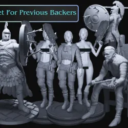 All previous FFF models - enjoy!:)  [PERSONAL]
