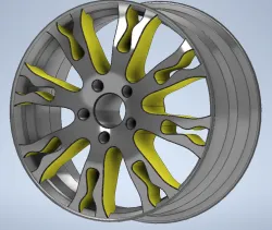 Alloy wheels