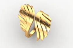 Anel Asa 3D model