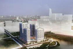 APARTMENT MODEL REVIT 2021- RENDER FILE LUMION 11- 3D model