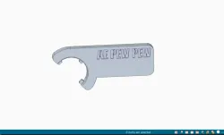 AR10/ AR15 Butt stock nut tool