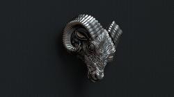 aries ram horns 3D Models | Page 1 | STLFinder