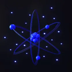 Atom 3 3D model