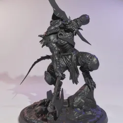 AXE DRAGON WARRIOR