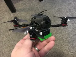 BabyHawk-R Lipo skidplate (4s 650mah)