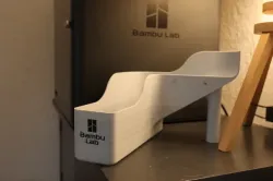 Bambu Lab - Magnetic Filament Poop Bin - X1, X1C, P1P and P1S