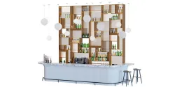 Bar 2 3D model