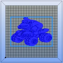 bas-relief-dk-on-quad-mario-kart-geek-5-bois