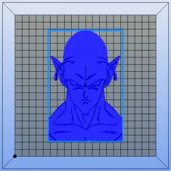 bas-relief-fanart-dbz-piccolo-son-3-bois