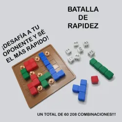 BATALLA DE RAPIDEZ