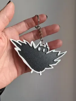 Batcat keychain