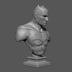 Batman bust 3D print model
