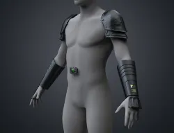 Baylan Skoll Armor - Ahsoka 3D print model