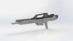 Beam rifle（νガンダム/ν Gundam）