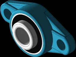 Bearing UCFL 205