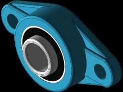 Bearing UCFL 206