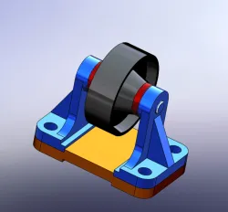 Belt Roller Assembly