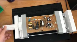 Bench Vice From Old Printer Parts