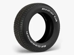 BFGoodrich Radial TA Tire 3D model
