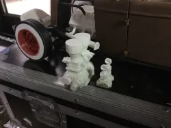 Big blower for scale models 3D print model