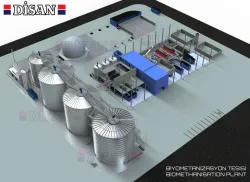 Biomethanisation Plant - Biyometanizasyon Tesisi